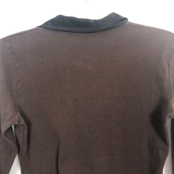 Vintage Eyeshadow Top Juniors Medium Cotton Y2K Retro Preppy Mean Girls Regina - Picture 7 of 10